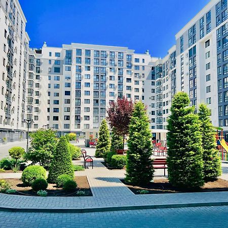 Apartament Confort Kişinev Dış mekan fotoğraf