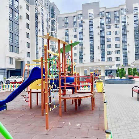 Apartament Confort Kişinev Dış mekan fotoğraf