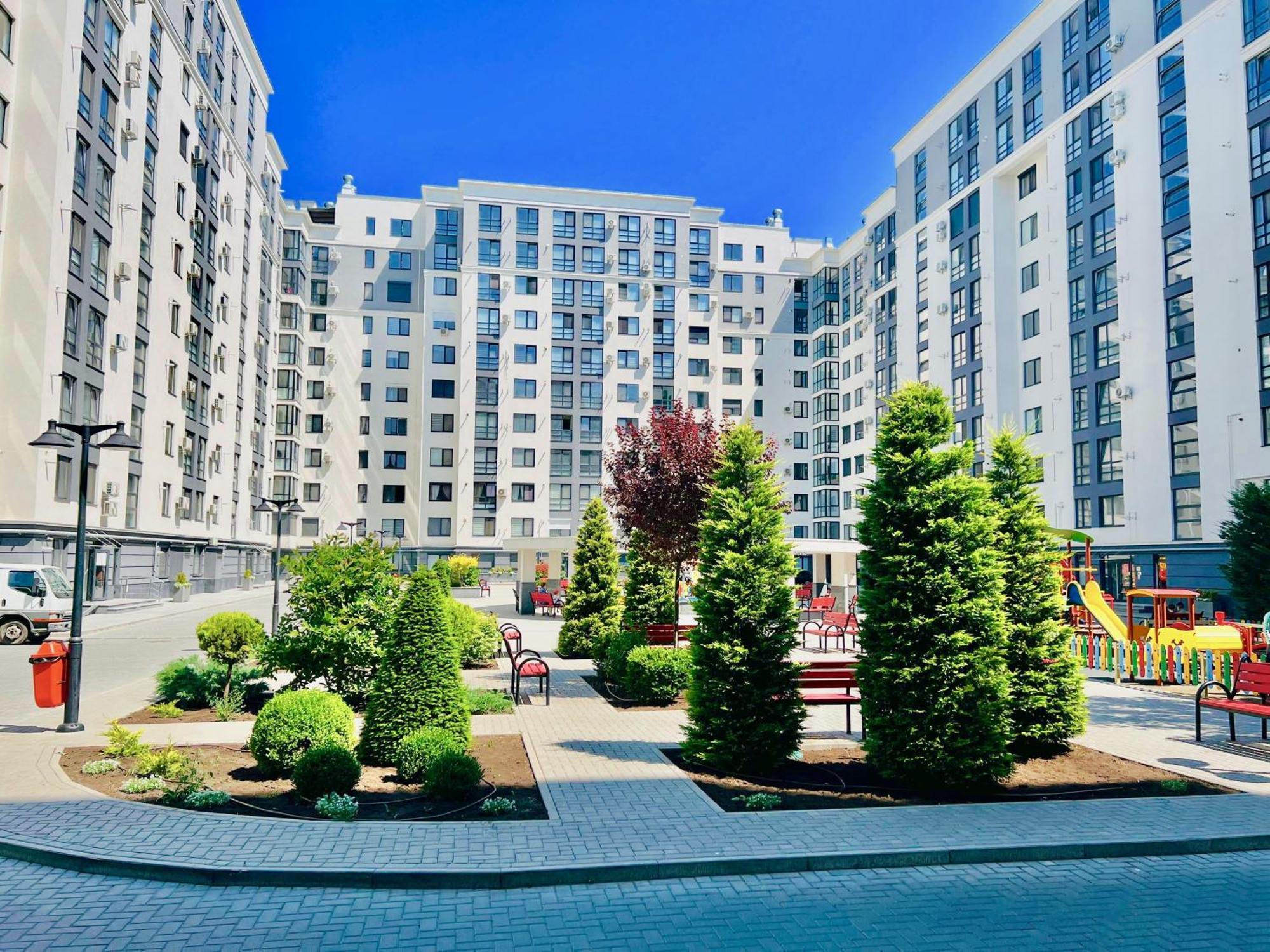 Apartament Confort Kişinev Dış mekan fotoğraf