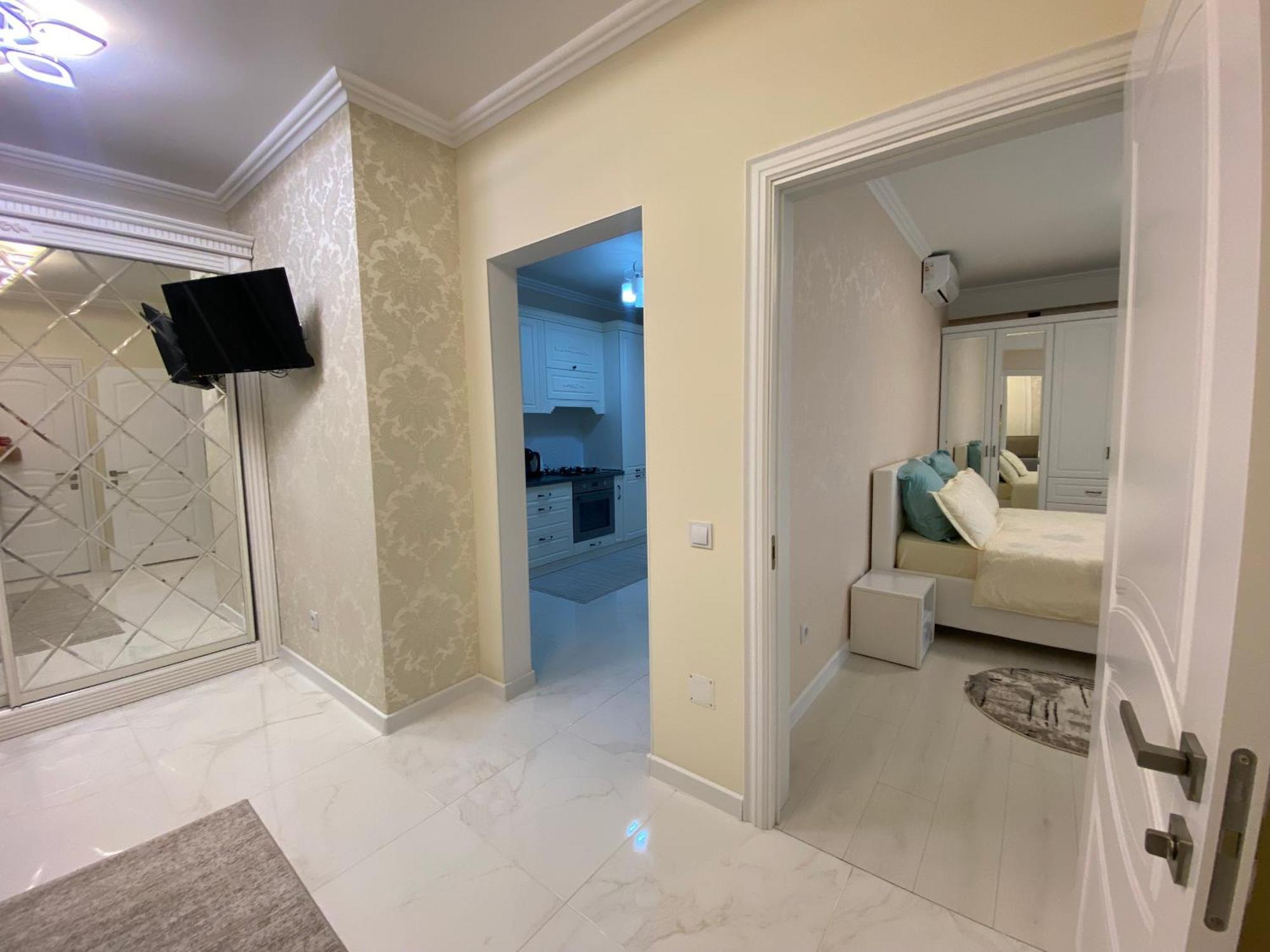Apartament Confort Kişinev Dış mekan fotoğraf