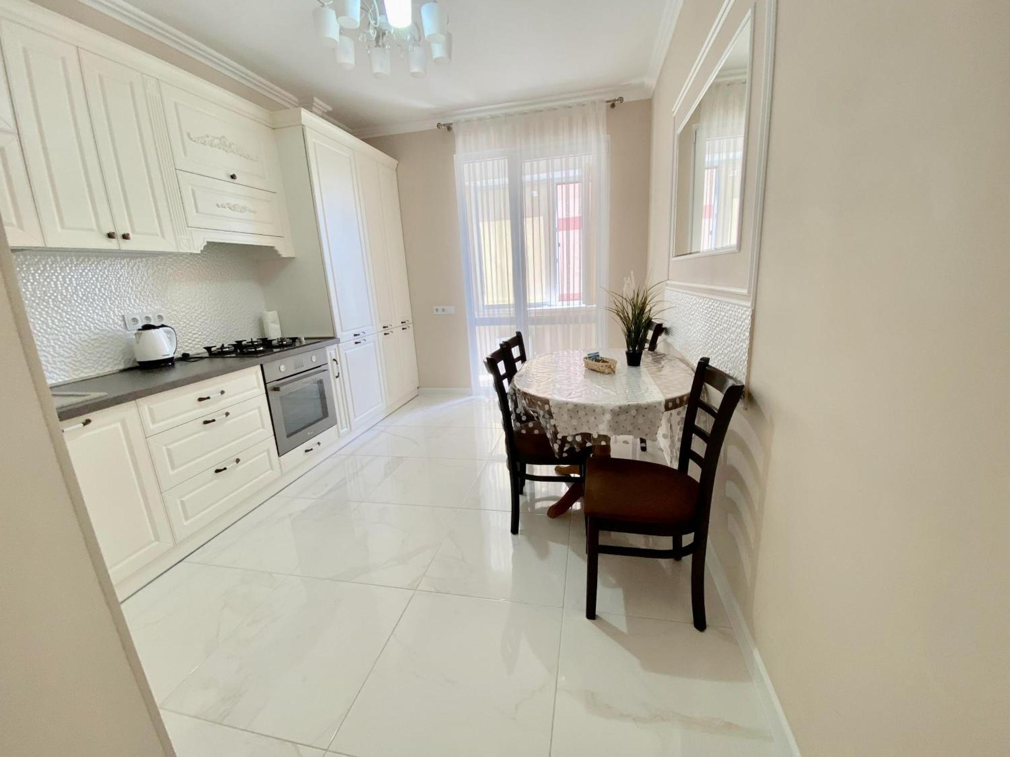 Apartament Confort Kişinev Dış mekan fotoğraf