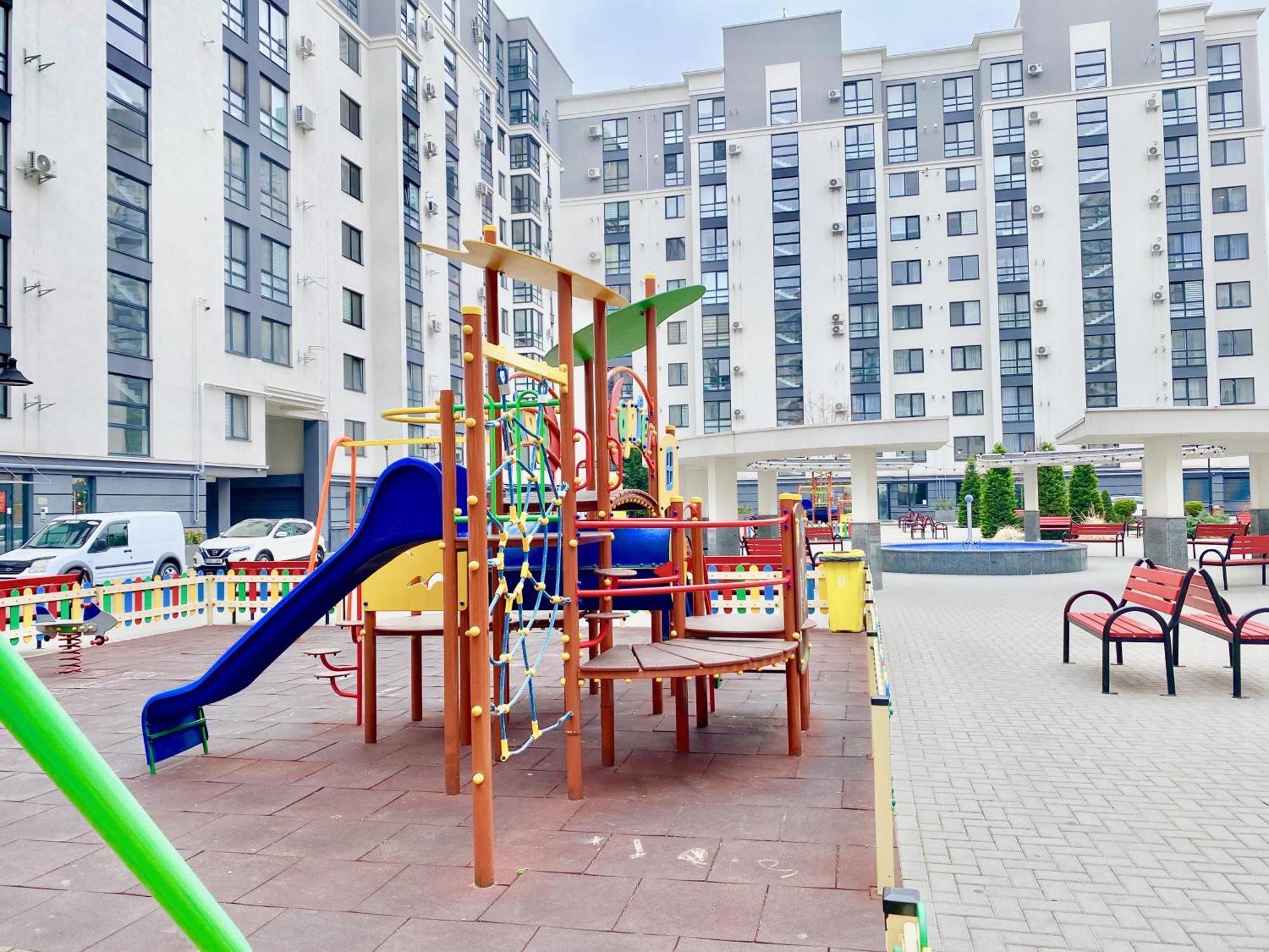 Apartament Confort Kişinev Dış mekan fotoğraf