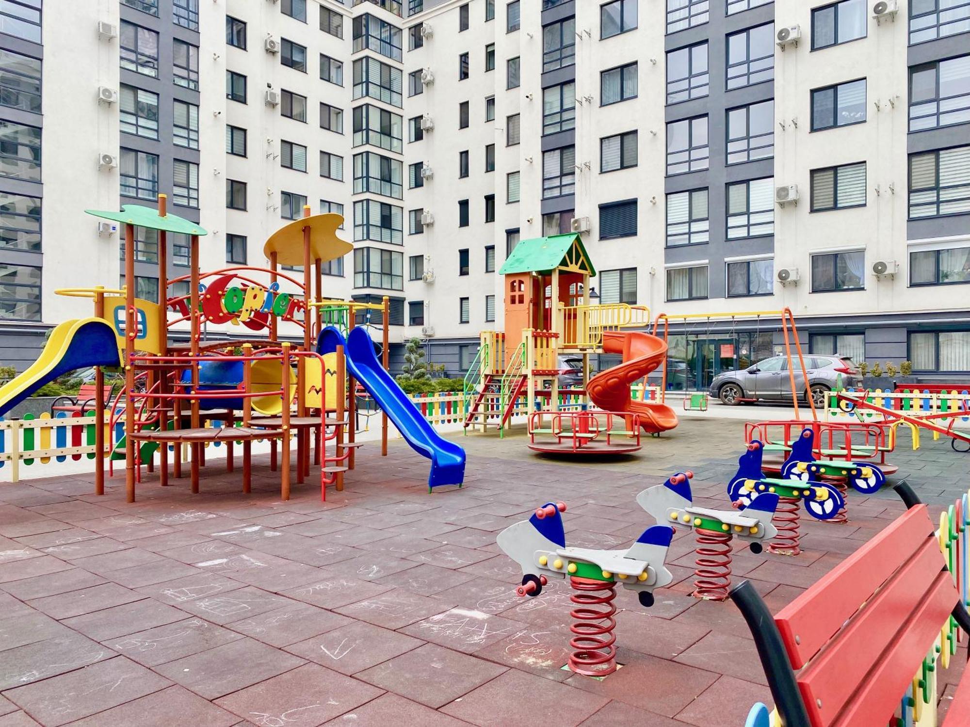 Apartament Confort Kişinev Dış mekan fotoğraf