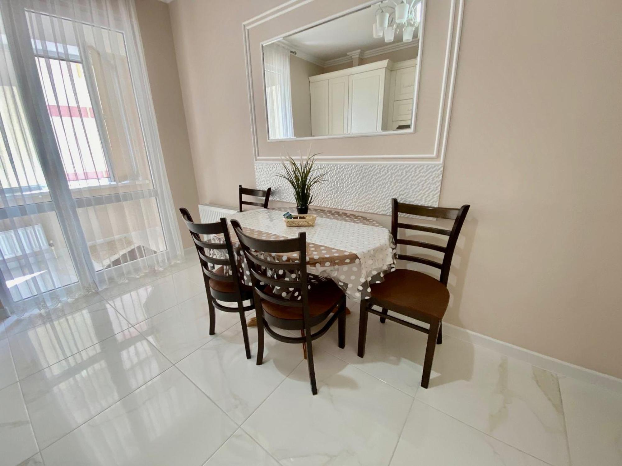 Apartament Confort Kişinev Dış mekan fotoğraf