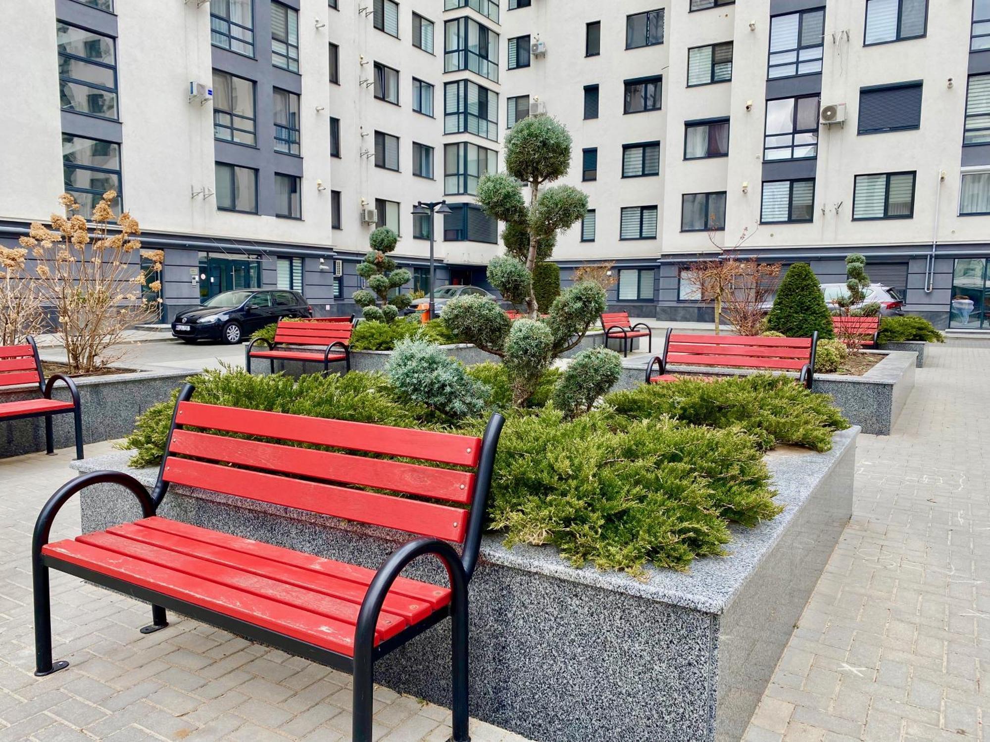 Apartament Confort Kişinev Dış mekan fotoğraf