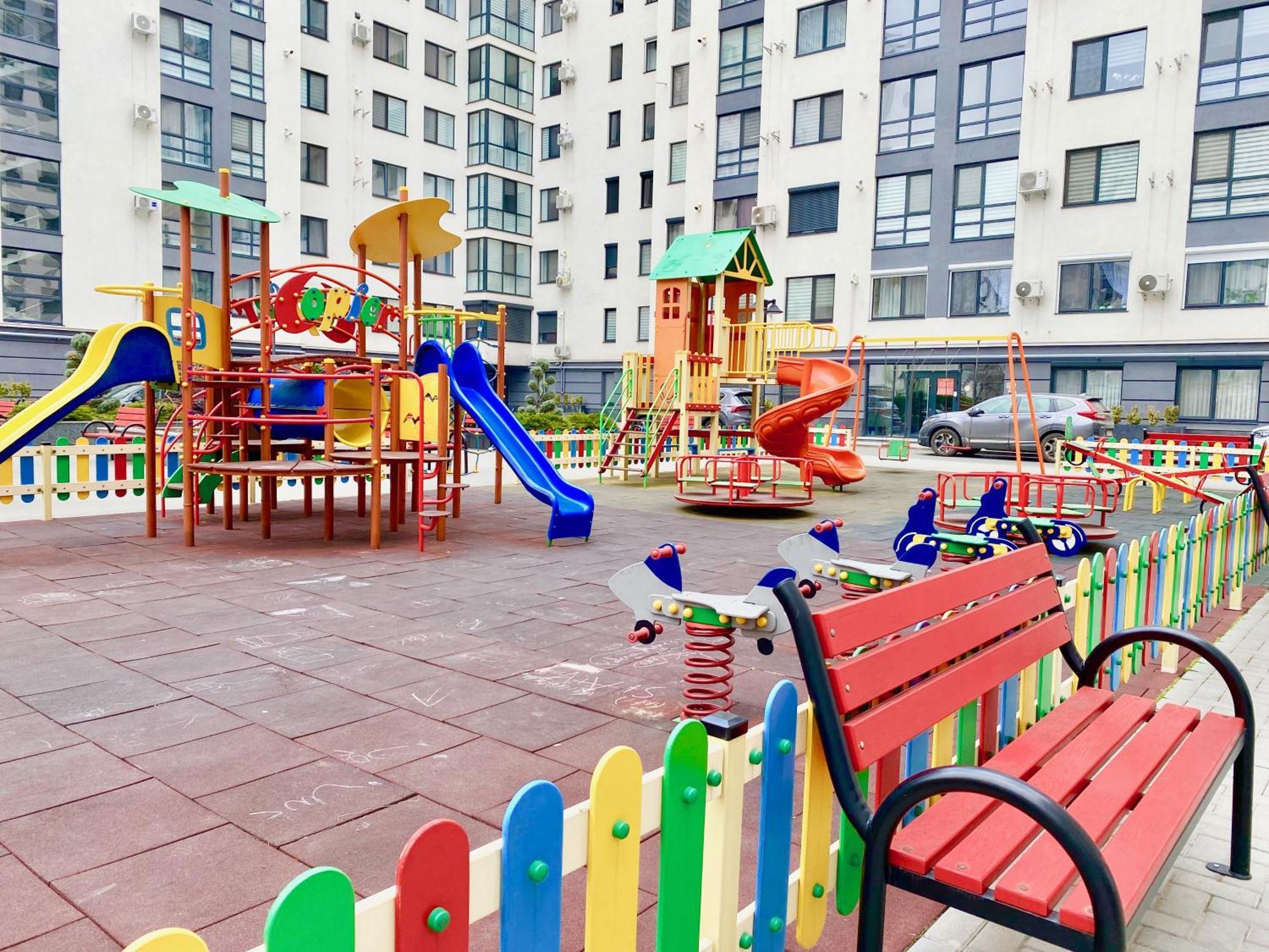 Apartament Confort Kişinev Dış mekan fotoğraf